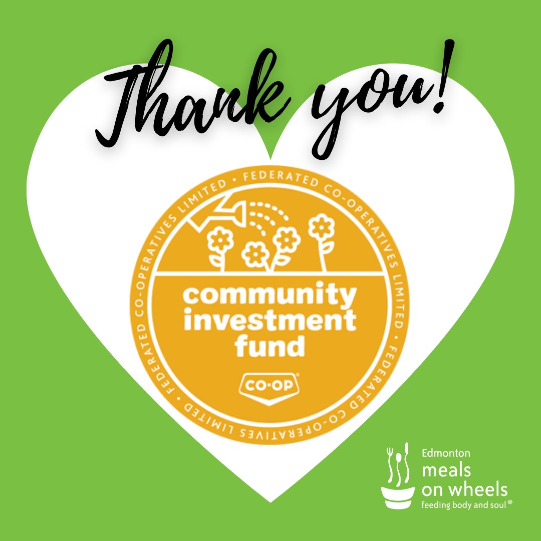 Thank you <a href="/CoopFCL/">Federated Co-op Ltd.</a>! 
We were honoured to receive support this month through the Federated Co-Operatives Ltd. Community Investment Fund. 

The generosity of our community partners is what makes our work possible. We couldn't do it without you! #ThankYou