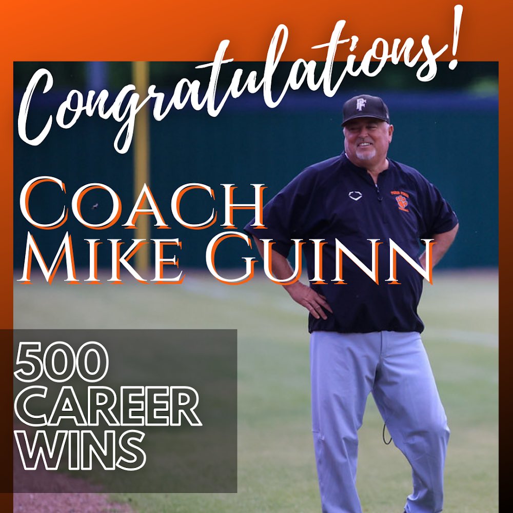 Repost (New Link)

Hear what several former players and assistant coaches had to say to Coach Guinn following his 500th win! 

Link:

m.youtube.com/watch?v=PUxCd9…