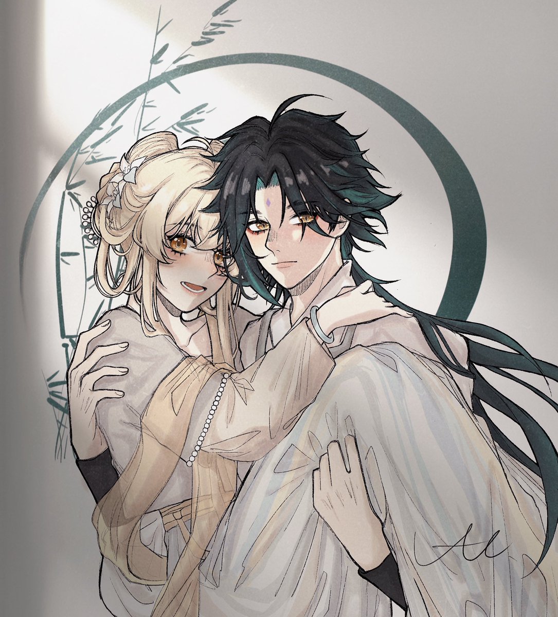 AC210623's tweet photo. Into you.
I melt.
All of me.
#Genshin #GenshinImapct #原神 #xiaolumi #XIAO #Lumine #魈 #魈蛍 https://t.co/R1ZpE35w2m