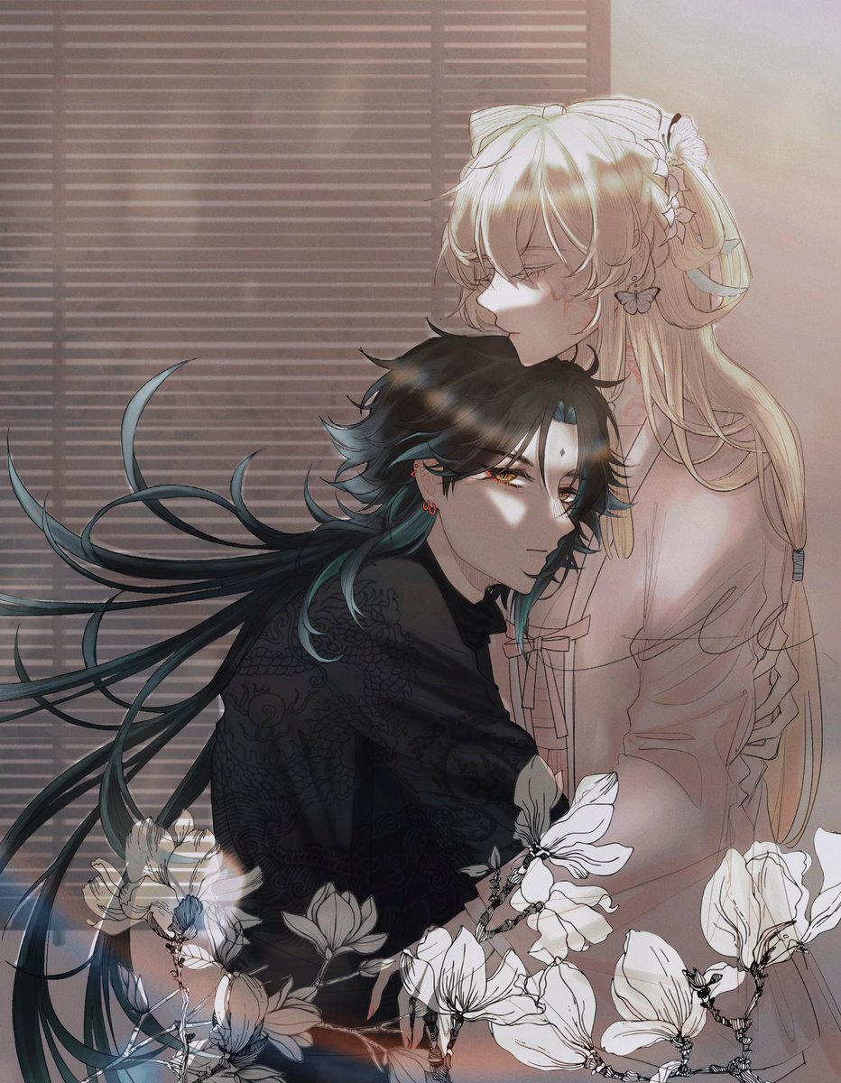 AC210623's tweet photo. Into you.
I melt.
All of me.
#Genshin #GenshinImapct #原神 #xiaolumi #XIAO #Lumine #魈 #魈蛍 https://t.co/R1ZpE35w2m