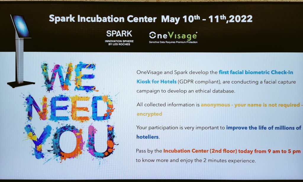 OneVisage tweet media