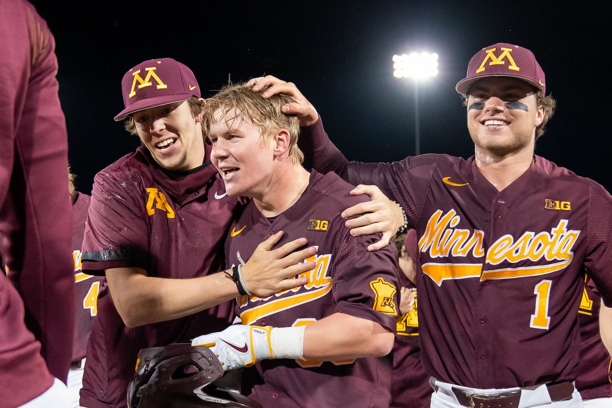 GopherBaseball's tweet image. .@Boston_Merila's last 4⃣ games:

-9-for-19 (.474)
-5⃣ runs scored
-4⃣ multi-hit games
-4⃣ RBI
-2⃣ doubles
-1⃣ game-winning hit

Playing his best ball of the season ✊