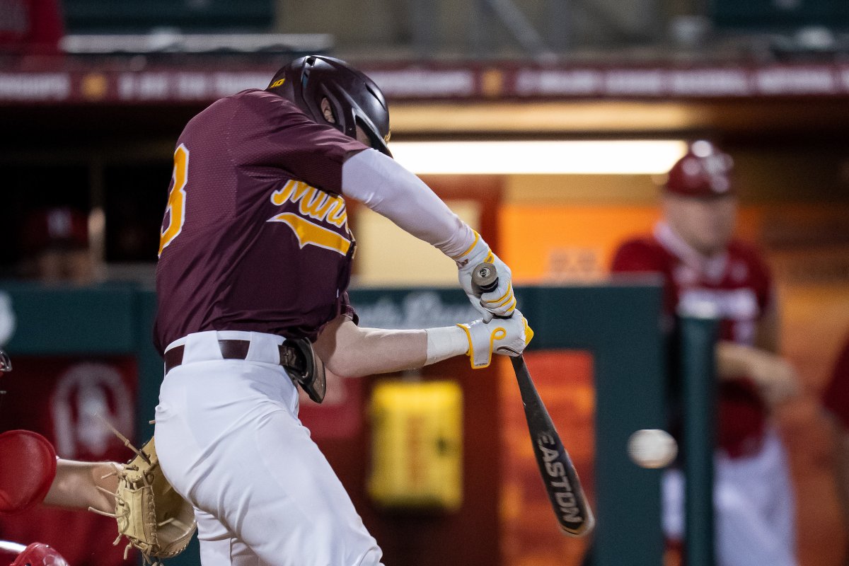 GopherBaseball's tweet image. .@Boston_Merila's last 4⃣ games:

-9-for-19 (.474)
-5⃣ runs scored
-4⃣ multi-hit games
-4⃣ RBI
-2⃣ doubles
-1⃣ game-winning hit

Playing his best ball of the season ✊