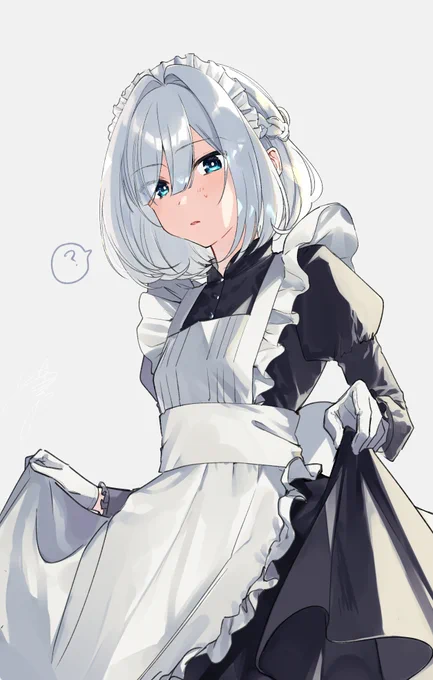 #きみつづ
メイドの日だったので…… 