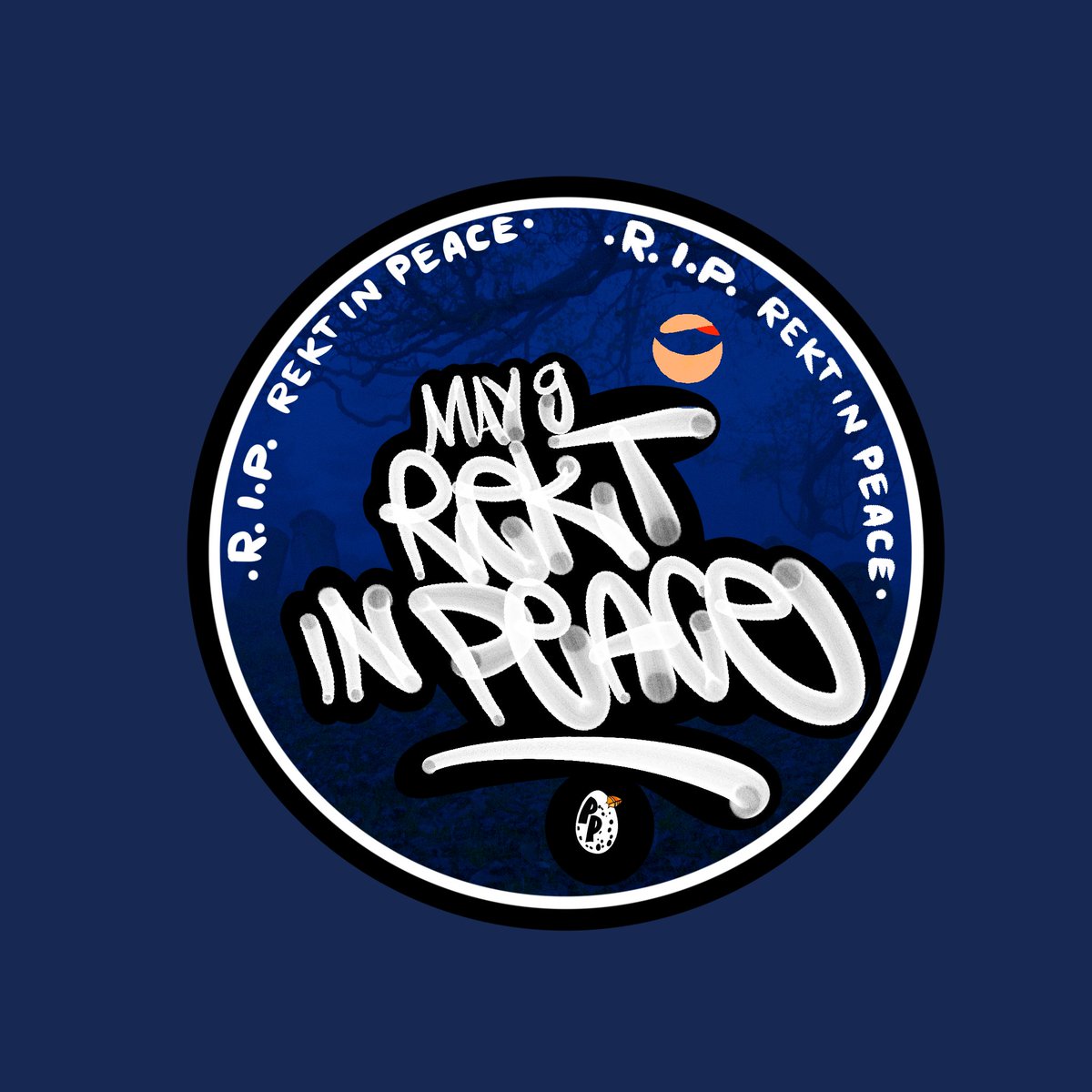 PoppinPuffins's tweet photo. May 9th. The day #LUNAtics will never forget.

We're giving way two TPOP NFTs to commemorate the occasion: "Rekt In Peace" and "I Survived May 9th"

Please copy and as your PFP for 24 hrs! 

And enter TO WIN the unique original NFTs on @ProtocolTalis:
👉Like, RT, AUK! https://t.co/ukWuJxPQWY