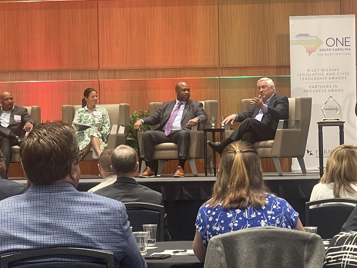 MotStrick's tweet photo. Congratulations to The Spartanburg Northside Initiative as the recipient of The Riley Institute’s OneSouthCarolina Partners in Progress Award! “Progress works at the speed of TRUST.” https://t.co/Yio53QQ7X3