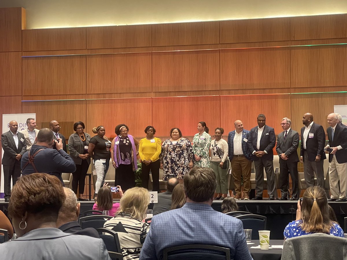 MotStrick's tweet photo. Congratulations to The Spartanburg Northside Initiative as the recipient of The Riley Institute’s OneSouthCarolina Partners in Progress Award! “Progress works at the speed of TRUST.” https://t.co/Yio53QQ7X3