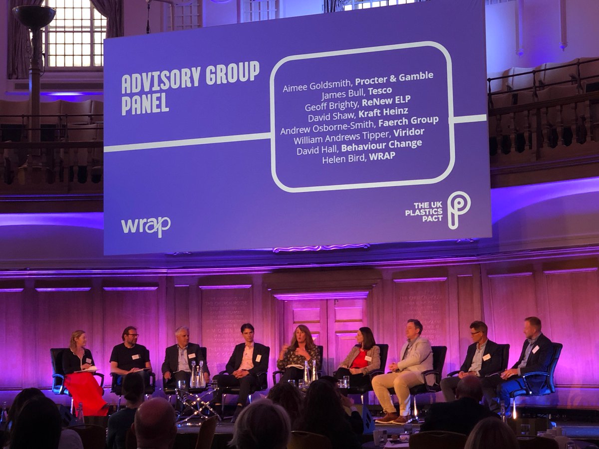 WRAP_NGO's tweet photo. Over 280 people attended our #UKPlasticsPact Summit in person &amp; online. Great engagement, ideas &amp; challenge. Big thanks to @ProcterGamble @Tesco @ReNewELP @KraftHeinzCo @faerchgroup @ViridorUK @changebehaviour @UnileverUKI @lucysiegle @circulareconomy @HelenHouseBird @MarcusGover https://t.co/R5UJiJvtOF