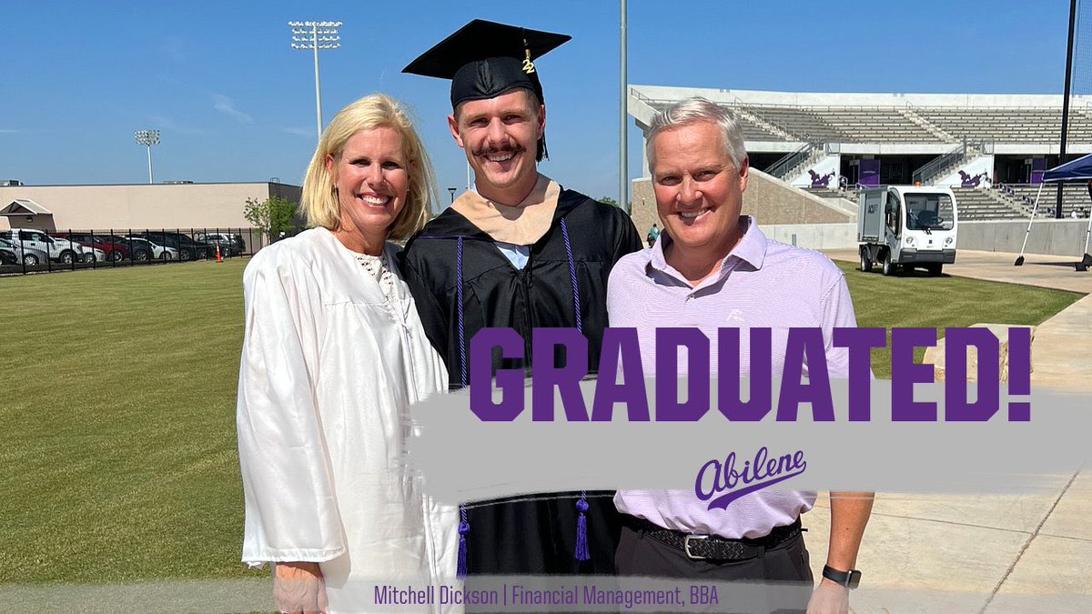 ACU_Baseball's tweet photo. 𝗦𝘁𝘂𝗱𝗲𝗻𝘁 | 𝗣𝗲𝗿𝘀𝗼𝗻 | 𝗣𝗹𝗮𝘆𝗲𝗿

𝚃𝚑𝚒𝚜 𝚙𝚊𝚜𝚝 𝚠𝚎𝚎𝚔𝚎𝚗𝚍 9️⃣ 𝚘𝚏 𝚘𝚞𝚛 𝚜𝚝𝚞𝚍𝚎𝚗𝚝-𝚊𝚝𝚑𝚕𝚎𝚝𝚎𝚜 𝚐𝚛𝚊𝚍𝚞𝚊𝚝𝚎𝚍! 

𝚃𝚑𝚎 𝚏𝚞𝚝𝚞𝚛𝚎 𝚒𝚜 ☀️ 𝚏𝚘𝚛 𝚝𝚑𝚎𝚜𝚎 𝚆𝚒𝚕𝚍𝚌𝚊𝚝𝚜!

𝙲𝚘𝚗𝚐𝚛𝚊𝚍𝚞𝚕𝚊𝚝𝚒𝚘𝚗𝚜 𝚐𝚛𝚊𝚍𝚞𝚊𝚝𝚎𝚜! 👨‍🎓📜 https://t.co/6lEE5b8vBA