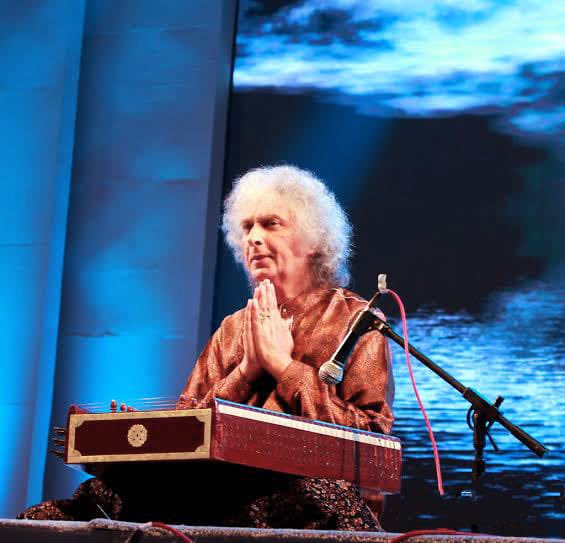 JKNC_'s tweet photo. JKNC condoles demise of world renowned Santoor Maestro and Padma Vibhushan awardee  Shiv Kumar Sharma Ji. He brought Kashmiri Santoor on a global stage, his cultural contributions will be remembered by generations to come. Rest in peace! https://t.co/xTg8iv3v4z