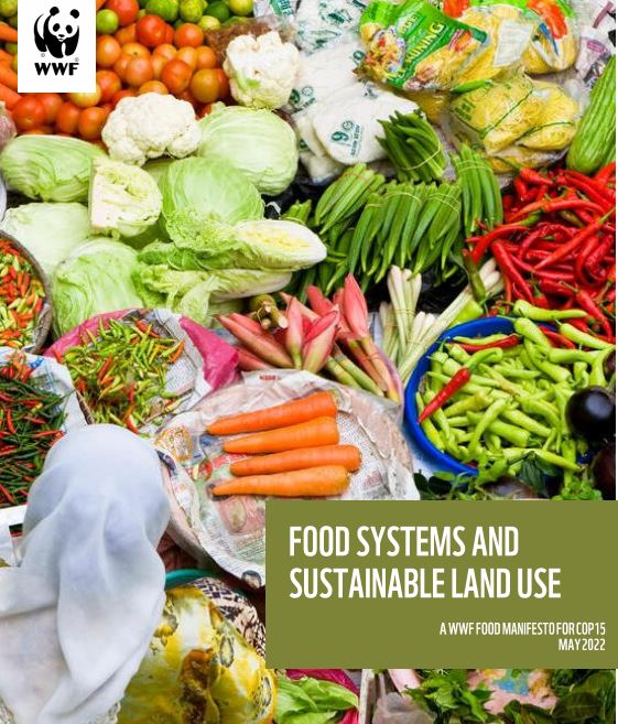 WWFLeadFood's tweet photo. This week, @UNCCD #COP15  brings together leaders from around the world to progress the sustainable management of one of our most valuable assets: land. To do so we must transform food systems. 
Read our manifesto on food and sustainable land use here 👇https://t.co/i7keFSxxUK https://t.co/AQgsaQVXAA
