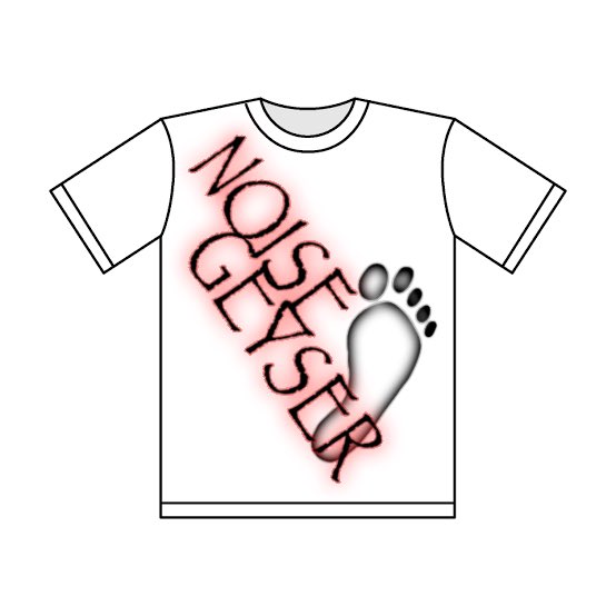 yuu_noise's tweet photo. バンドTシャツ案 https://t.co/kjiNcQ9epH