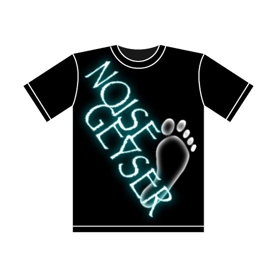 yuu_noise's tweet photo. バンドTシャツ案 https://t.co/kjiNcQ9epH