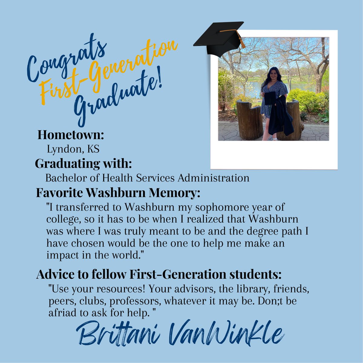 WeAreF1rst's tweet image. Congrats to these awesome students on their incredible accomplishment of graduating! Help us cheer them on for being First-Generation Graduates!🥳🎉🎓 #firstgenproud #firstgengraduates