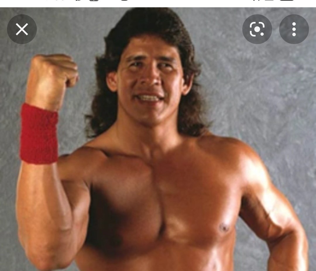 Happy birthday to Tito Santana he is a WWE wrestler legendary 