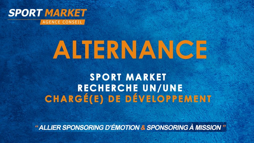 Agence Sport Market tweet media