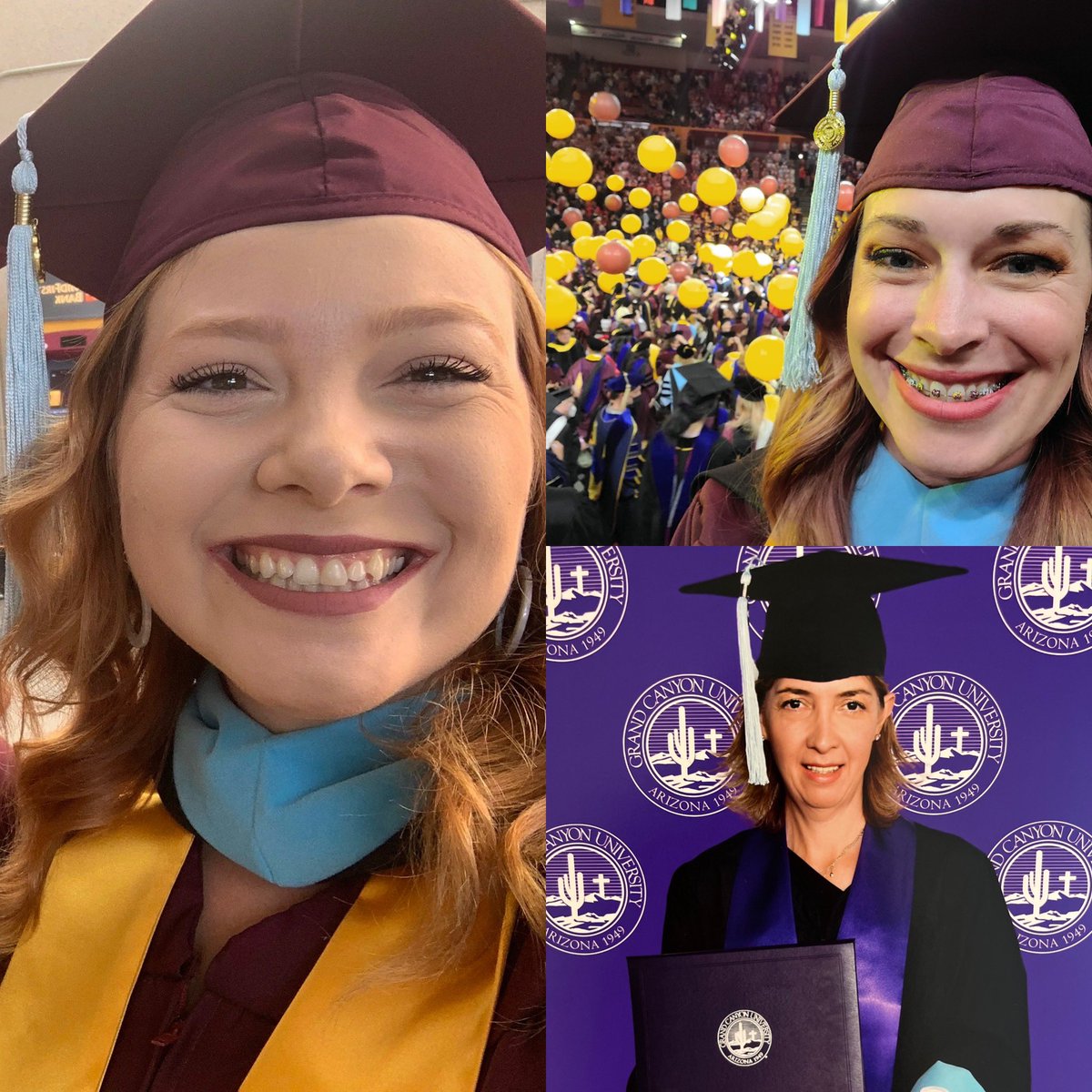 Sunrise is super proud of Ms. Hines, Mrs. Hallman and Mrs. Sotomayor for earning their Master’s degrees this week. Way to go, Lions!