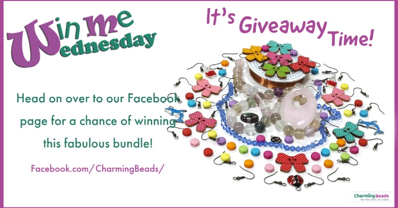 CharmingBeadsUK's tweet photo. 💜💚It's #giveaway time!!!🥳
Win Me Wednesday is on our Facebook this week.💚💜
Click below for a chance to win this marvellously multicoloured bundle before it closes at 10am on 11th May 2022! 👇 Good luck! 🤞