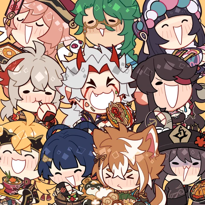 selling my genshin impact and haikyuu chibi stickers on my intl online stores if anyone is interested 😊

💗 rts are appreciated 💗

rdbubble: https://t.co/CylMbAz8WP
teepublc: https://t.co/SkfxfXAtlV 