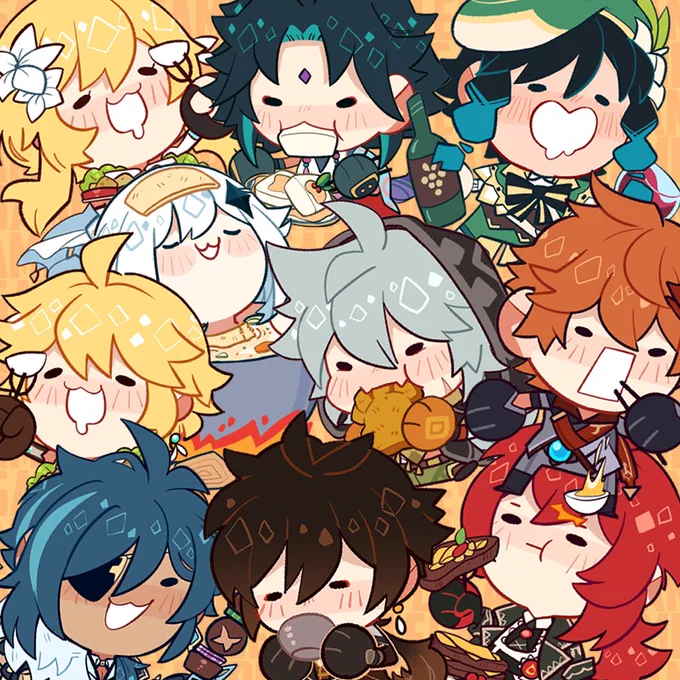 selling my genshin impact and haikyuu chibi stickers on my intl online stores if anyone is interested 😊

💗 rts are appreciated 💗

rdbubble: https://t.co/CylMbAz8WP
teepublc: https://t.co/SkfxfXAtlV 