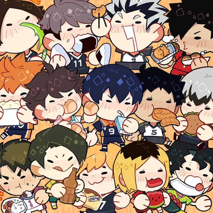 selling my genshin impact and haikyuu chibi stickers on my intl online stores if anyone is interested 😊

💗 rts are appreciated 💗

rdbubble: https://t.co/CylMbAz8WP
teepublc: https://t.co/SkfxfXAtlV 