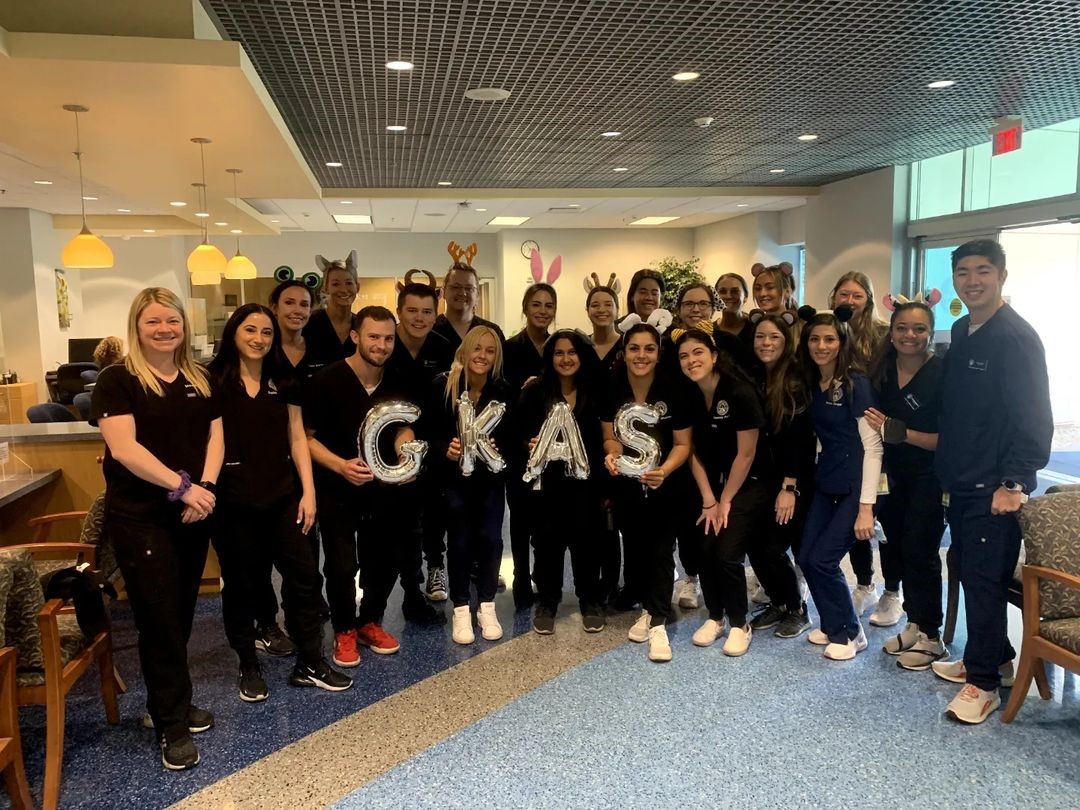 MidwesternUniv's tweet photo. Dental students and faculty provided almost $24,000 worth of dental services to kids at the annual Give Kids a Smile event, a nationwide initiative to provide underprivileged children with much-needed dental care. #GKAS #communityhealthcare
https://t.co/unAaLDby9v https://t.co/yJodvJYJkr