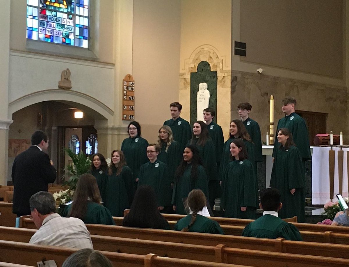 boylanchoir's tweet photo. Beautiful concert last night at the Cathedral of St Peter! What a way to end the year 💚🎶💛 https://t.co/O6hc4ge4QV