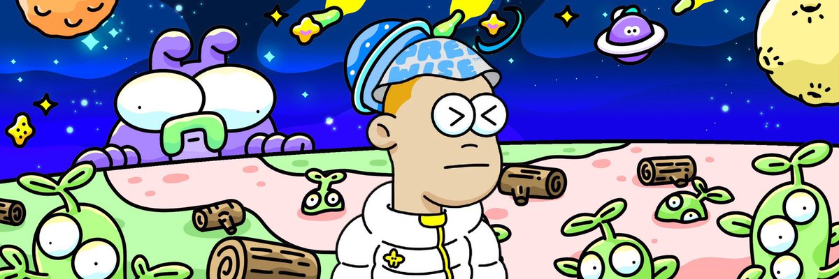 <a href="/3LandersNFT/">3Landers 👀</a> I found a world where dreams arent something we wake up from, but something we chase and live. My homie has found a home as unique as him 👏🏾👏🏾