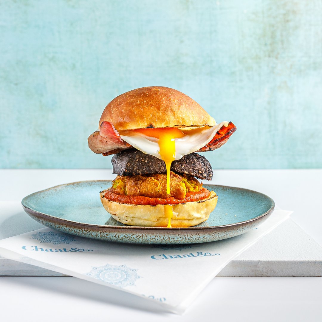 Chaat&amp;co is an exciting new idea from Bombay Pantry, giving you an extended, Indian inspired street food and coffee menu that flows all day and into the night.

We are excited to announce that we will be officially opened in Clonskeagh from May 19th. 

Chaat soon 👋
#chaatandco