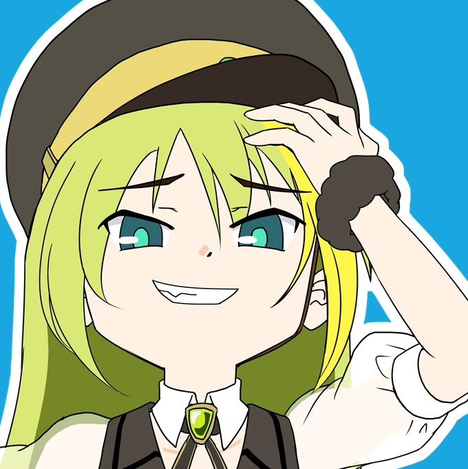 そんなわけでアイコン替えました。
天使からモンスターアーティストへ!ヴァッ!! 