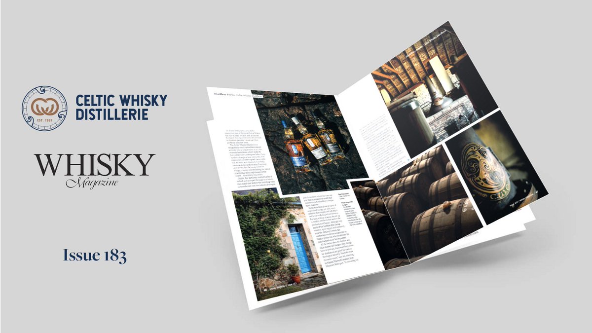 Paragon Brands (@paragonbrands) on Twitter photo 🥃 A wonderfully written piece inside the latest edition of the <a href="/Whisky_Magazine/">Whisky Magazine</a> beautifully tells the story of Celtic Whisky Distillerie, an artisanal whisky distillery in Northern Brittany we're proud to represent in the UK!
Get a copy 👉 whiskymag.com 🥃 A wonderfully written piece inside the latest edition of the <a href="/Whisky_Magazine/">Whisky Magazine</a> beautifully tells the story of Celtic Whisky Distillerie, an artisanal whisky distillery in Northern Brittany we're proud to represent in the UK!
Get a copy 👉 whiskymag.com