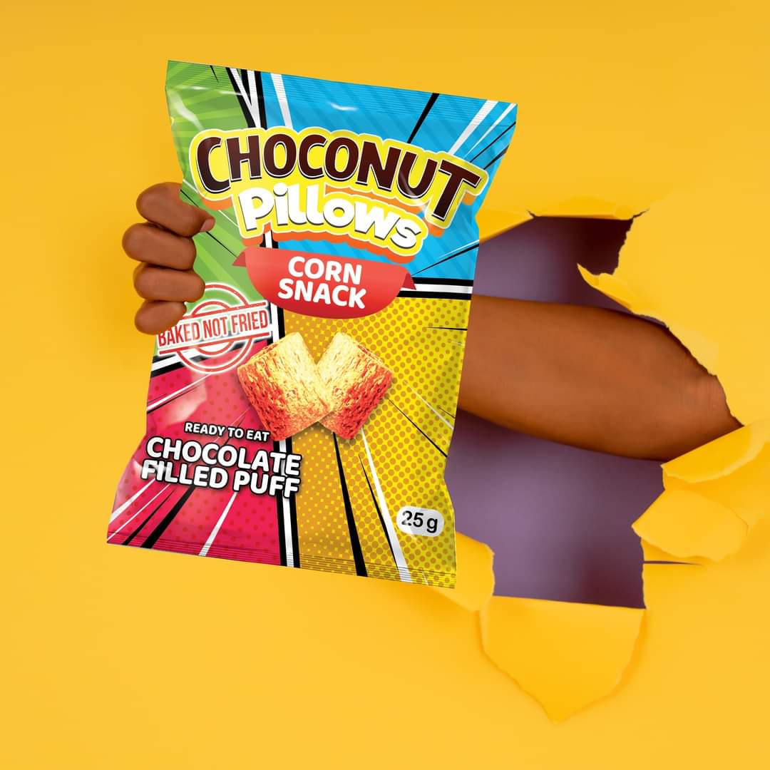 MaksaIndustries's tweet photo. Delicious Choconut Pillows filled with real chocolate 😋 #snacks #Baked not #fried #maksasnacks #choconut #pillows #snacksuganda #sima #puff https://t.co/rzAdcvgrJ8