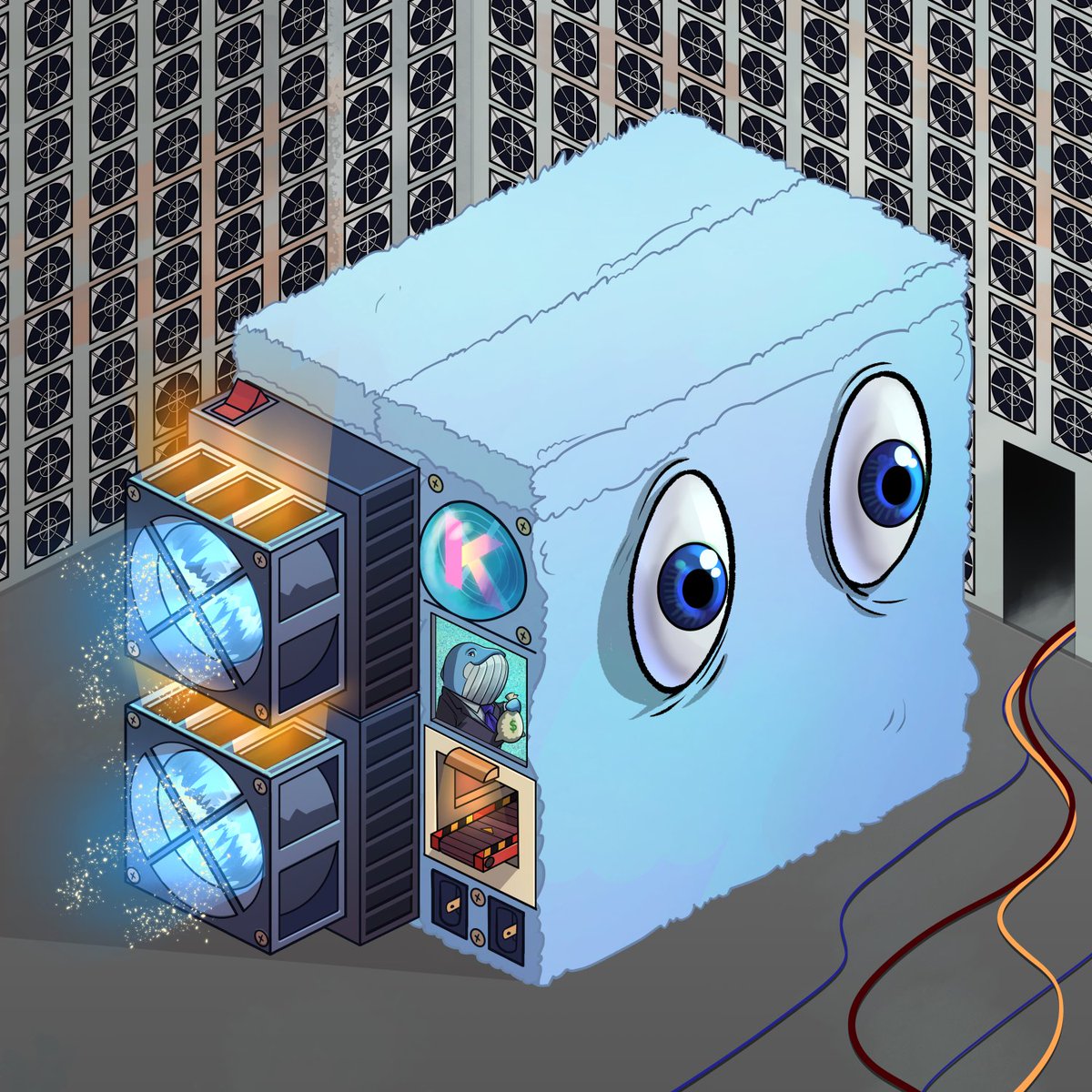 Our Discord is a paradise for the #NFT space!

Join in, chat with fellow #miners, participate in some Rumble Royal, and win yourself some WL spots!

Nothing better than a friendly #CMC community!

#NFTCommunity #NFTProject