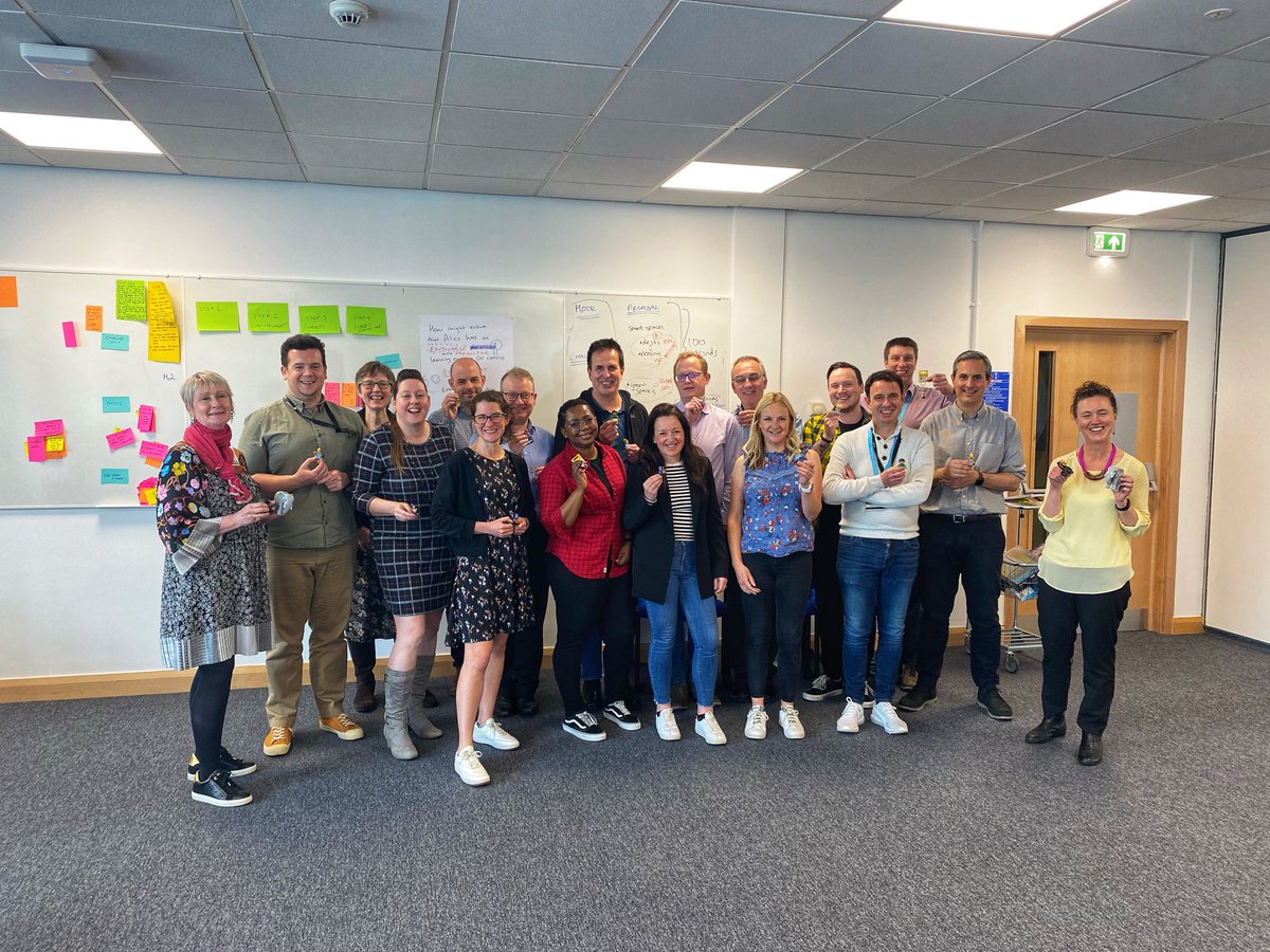 Prof_FiChambers's tweet photo. A wonderful chance for myself and ⁦@dr_briony⁩ to lead a bespoke two-day design thinking boot camp for ⁦@UniversityLeeds⁩ - the challenge focus was ‘designing a student-centred smart campus’

#innovation #empathy #prototype #studentvoice #LegoSeriousPlay #jellybeans https://t.co/zZnTByma92