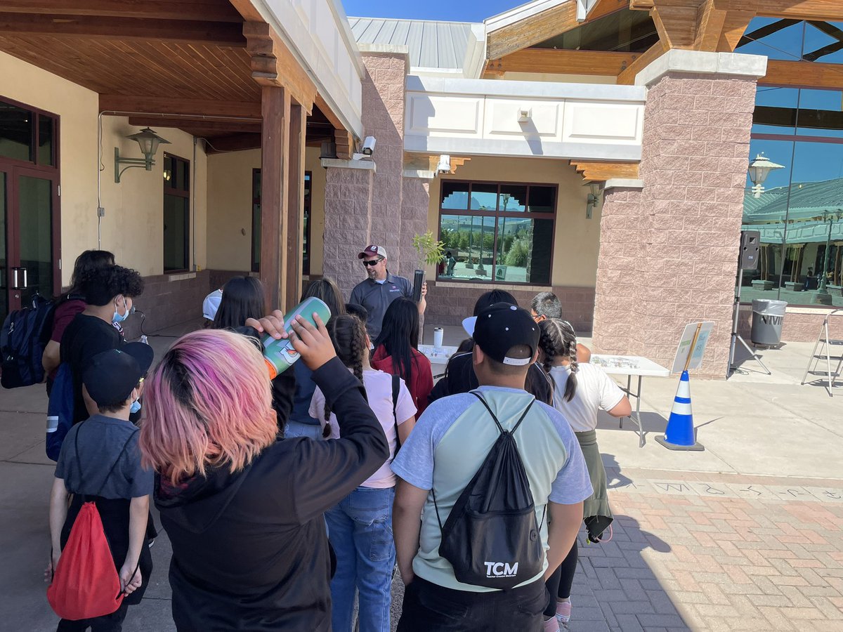 Dona Ana AgXplorer off and running! An agriculture literacy program that reaches over 900 youth.