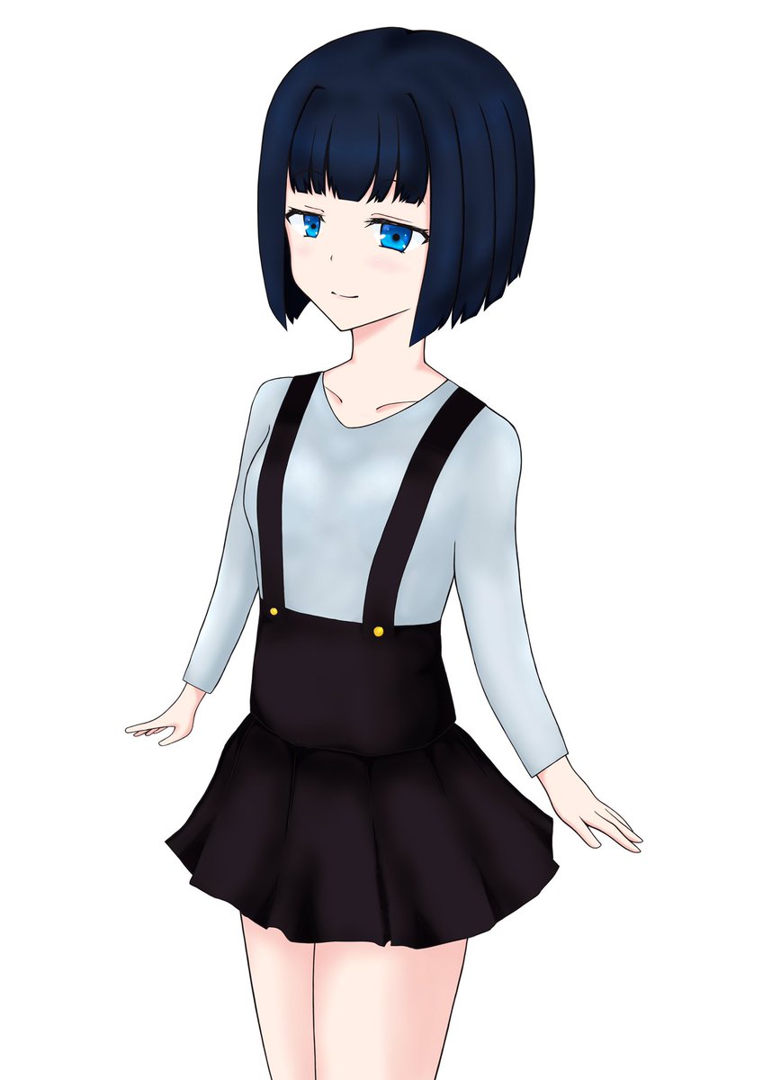 #同じ人が描いたとは思えない絵を貼る 
←一年半前 最近→
描けるものは増えてきましたが、まだクオリティや絵柄が全然安定しないので今後も要練習です(^^; 