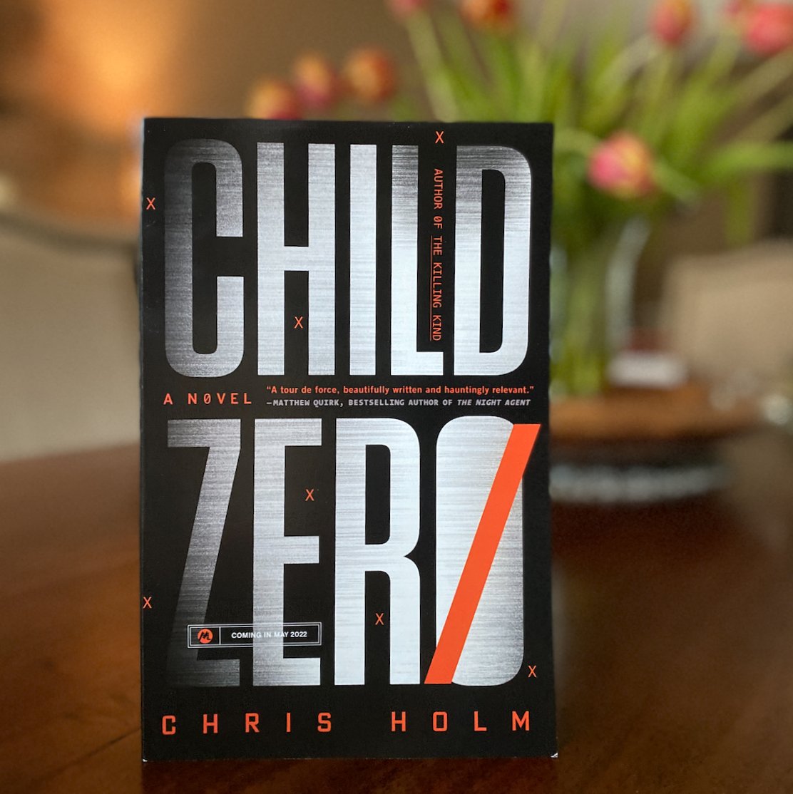 KTBookReview's tweet photo. OUT TODAY!! oh. mah. gah. Talk about a captivatingly thrilling read  @Mulhollandbooks @Novelsuspects @Hachettebookgroup
#novelsuspectsinsider #novelsuspects #childzero #Chrisholm #HardScienceFiction https://t.co/PQ2l3XSn6w https://t.co/QHkZw8zaGr