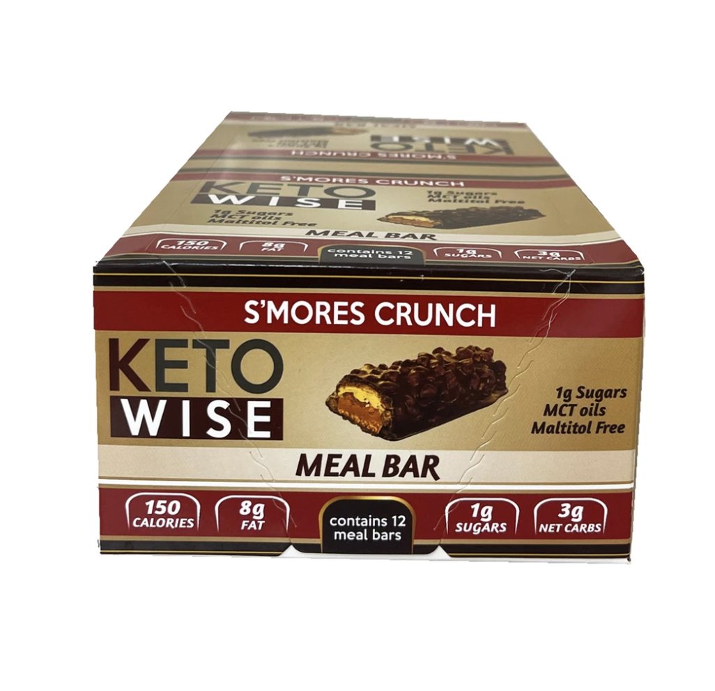 Please sir, may I have s'more? 🥺 Don't miss out on these meal bars! Comment a ❤️ below if you would love to try these.

#mealbar #smores #ketofriendly #lowcarbchocolate #ketotreat