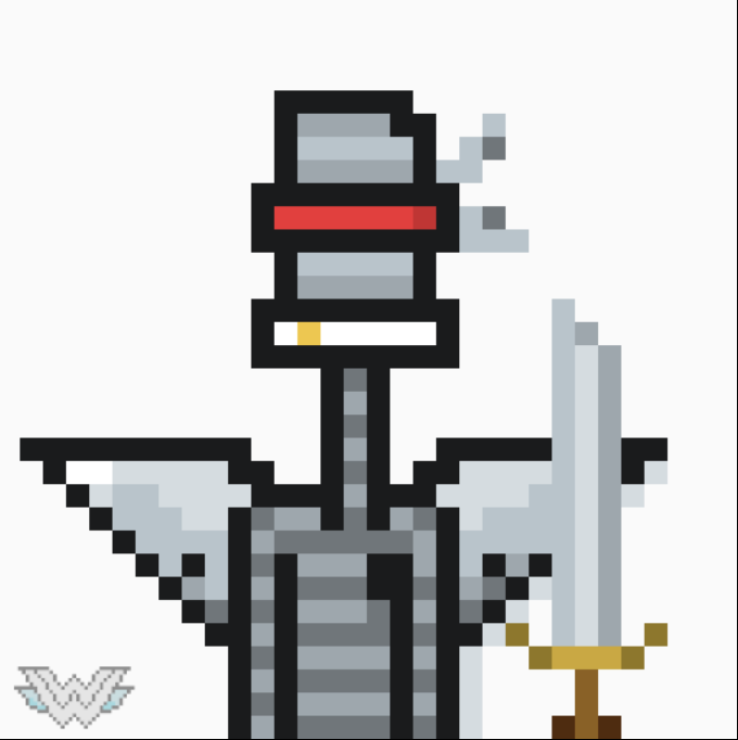 Winged_Warrior's tweet photo. Hear ye, hear ye.🔔
The Winged Warriors Collection is going live for Public Mint: 3pm EST (19:00h UTC)!!!

Get ur entry ticket to one of the first CNFT groups to form on Cardano: Learn from OG's in the chat. Hear about the future of the space. Shape direction of the WW-DAO. 🤯👀 https://t.co/zsz3Puqh0b