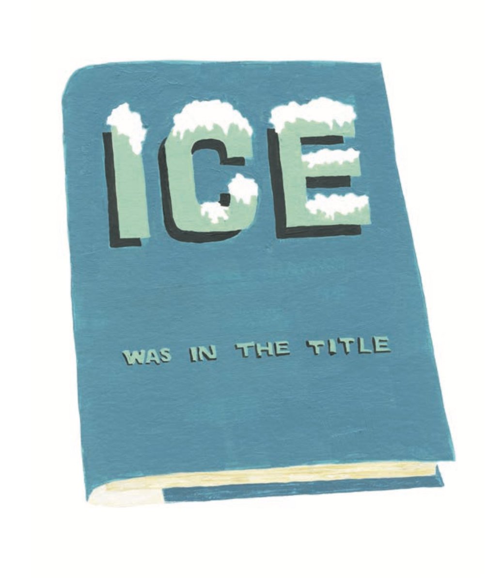 ICE was in the title