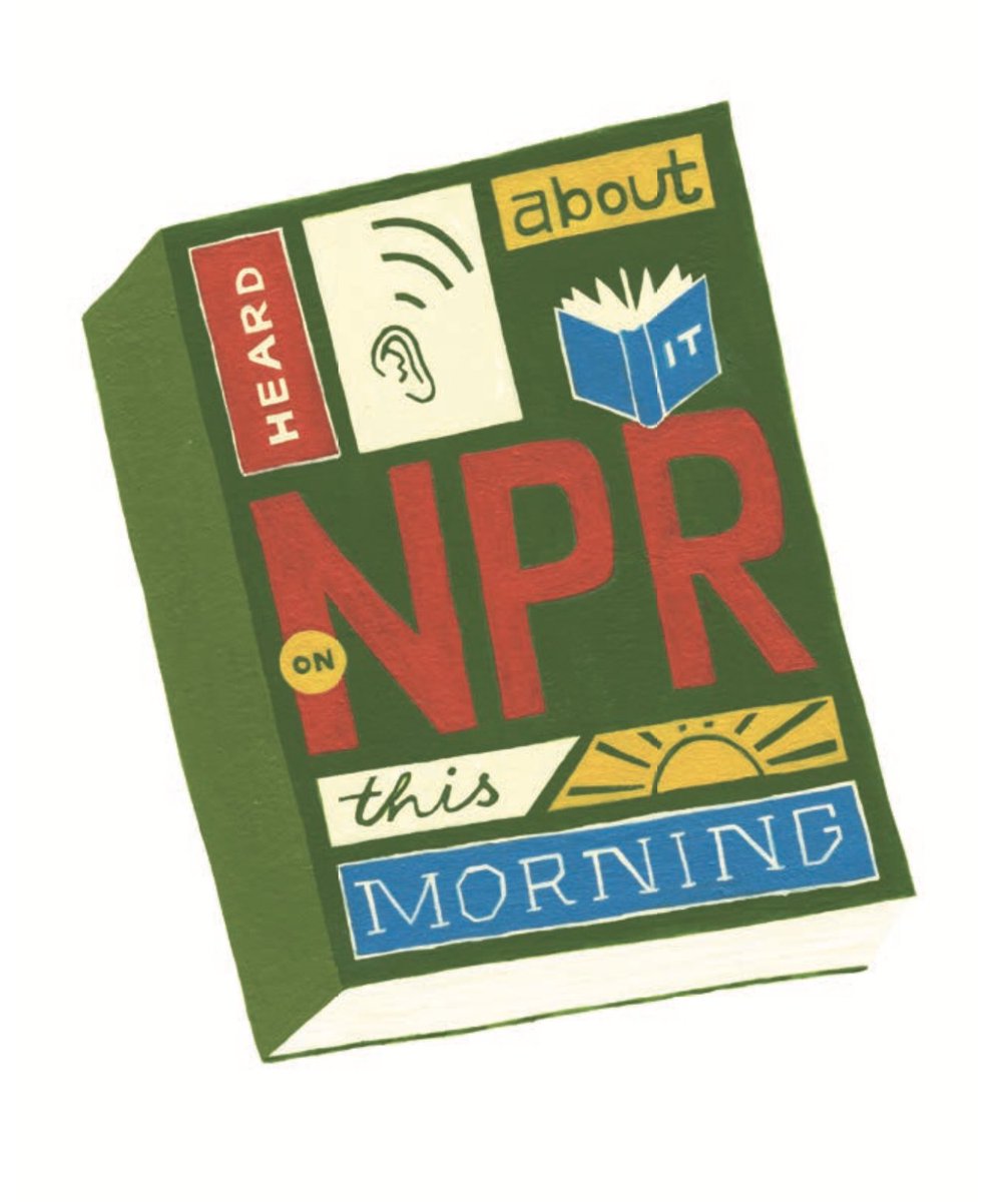 I heard about it on NPR this morning