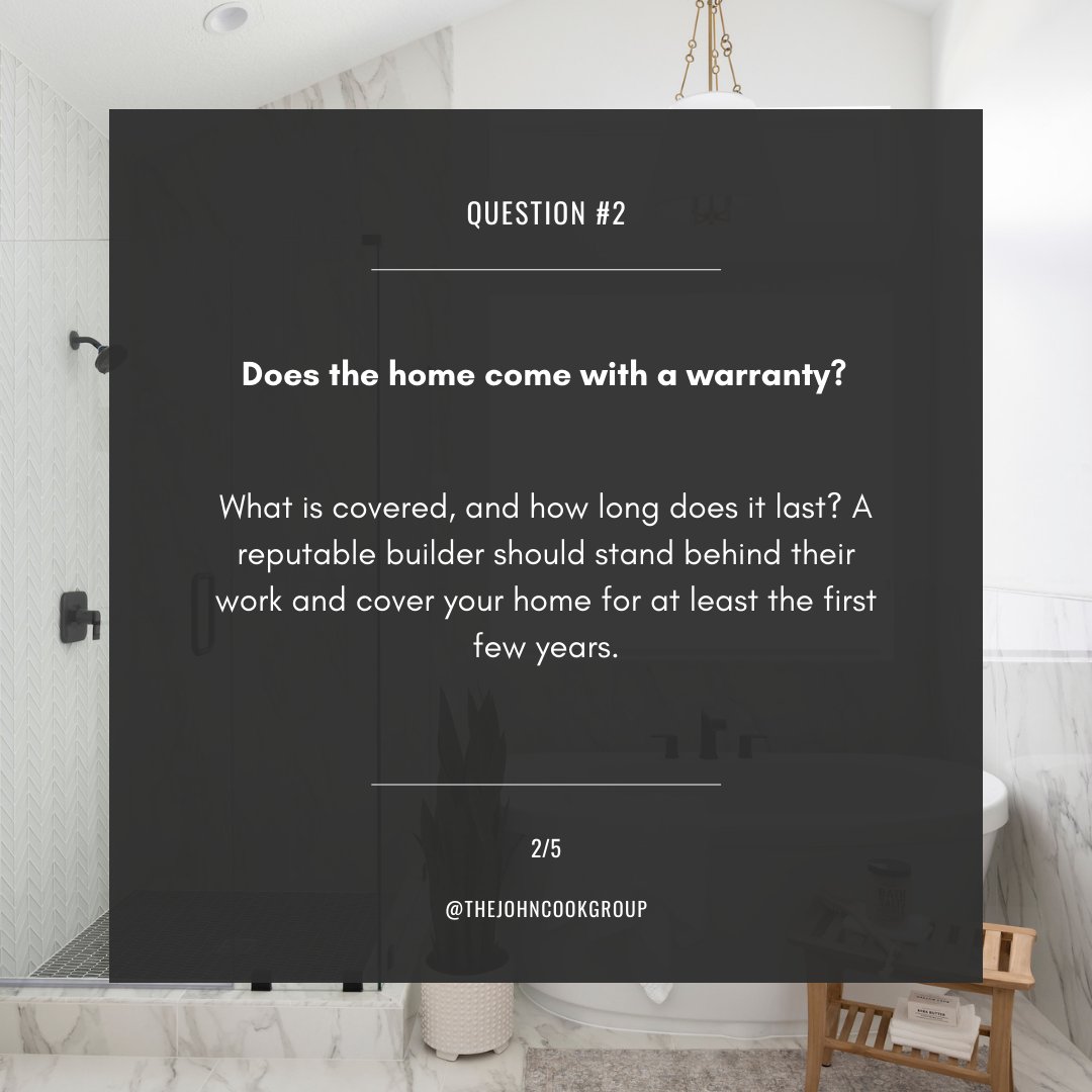lookwithcook's tweet photo. You’ve got your eye on a location and neighborhood that is PERFECT for your family. Your only hangup? The homes are still under construction. No problem! Turn that hangup into a “Heck ya!” with a few questions to ask before buying new construction: ⁣ https://t.co/Gene4sOrDh