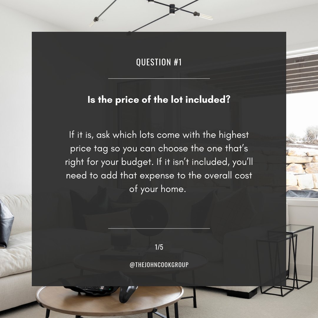 lookwithcook's tweet photo. You’ve got your eye on a location and neighborhood that is PERFECT for your family. Your only hangup? The homes are still under construction. No problem! Turn that hangup into a “Heck ya!” with a few questions to ask before buying new construction: ⁣ https://t.co/Gene4sOrDh