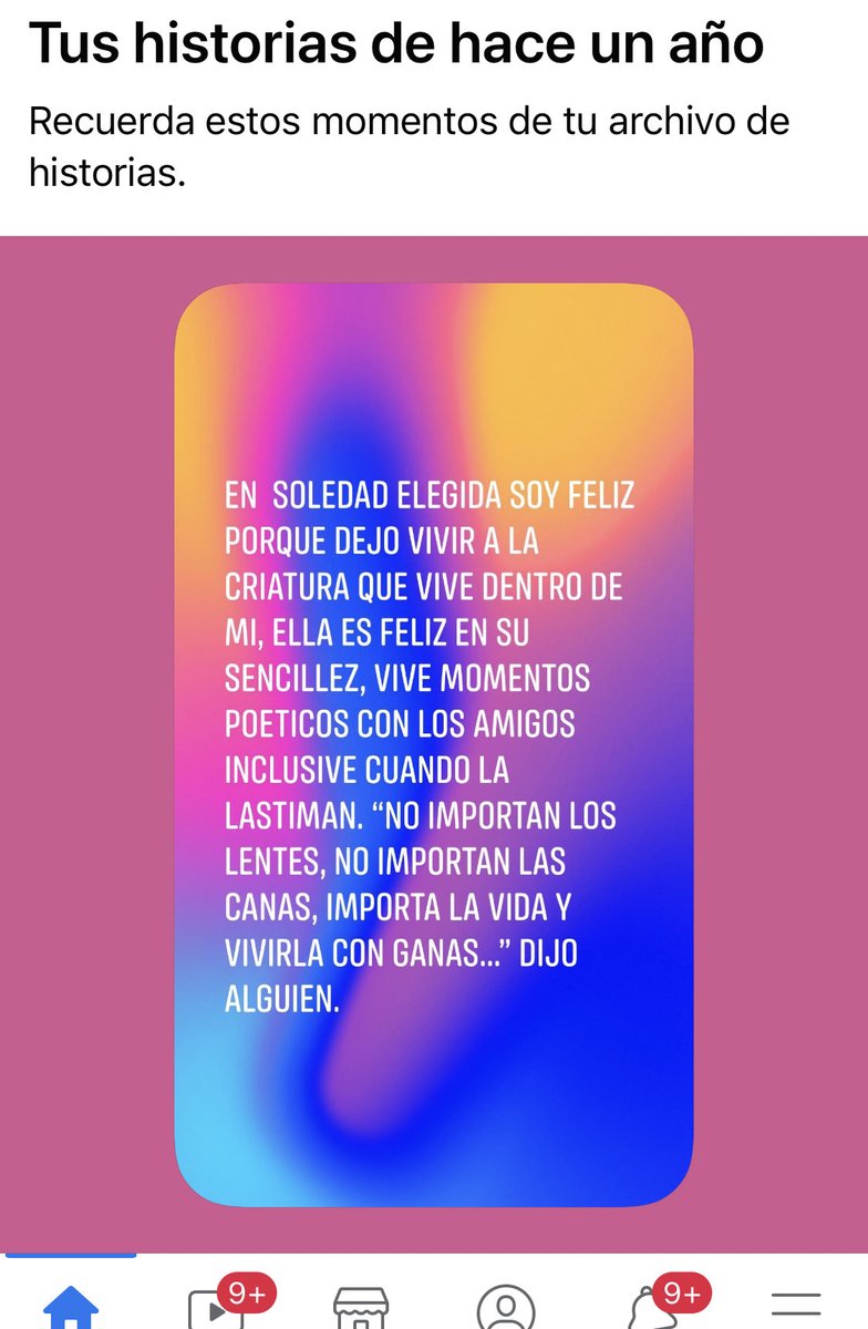 Lo repito porque me gusta ya lo dije antes