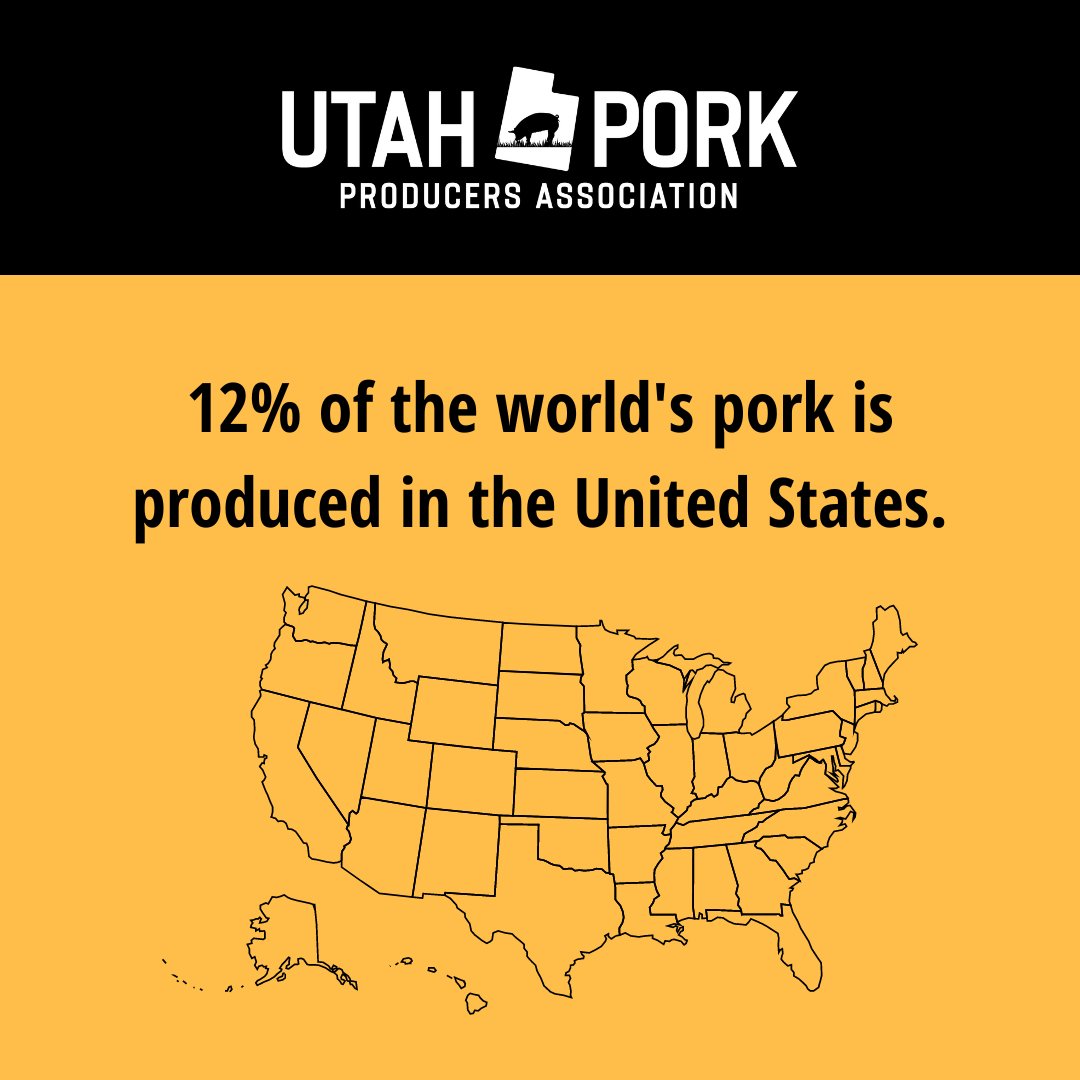 Utah Pork Producers Association tweet media