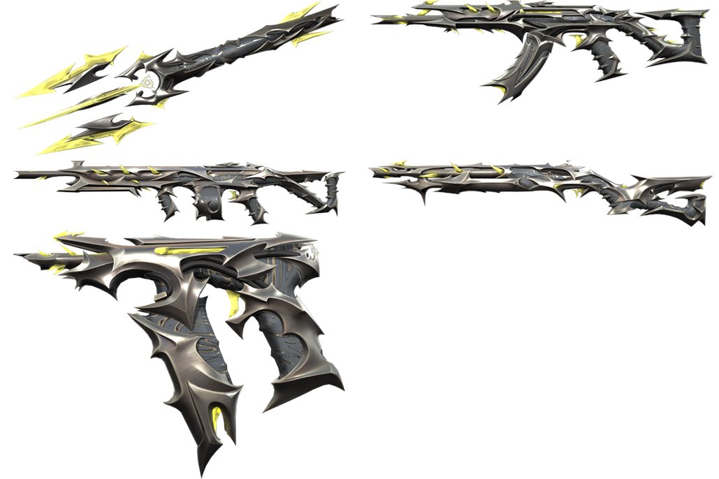 Titanmail Skinline | #VALORANT
