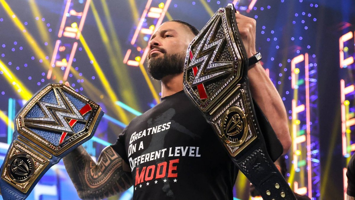 wrestlelamia's tweet photo. Bad news for WWE - No Champion or Undisputed Champion for 10 WEEKS! WTF.

https://t.co/GDuf7AjwCx https://t.co/aEWeeCt7Ug