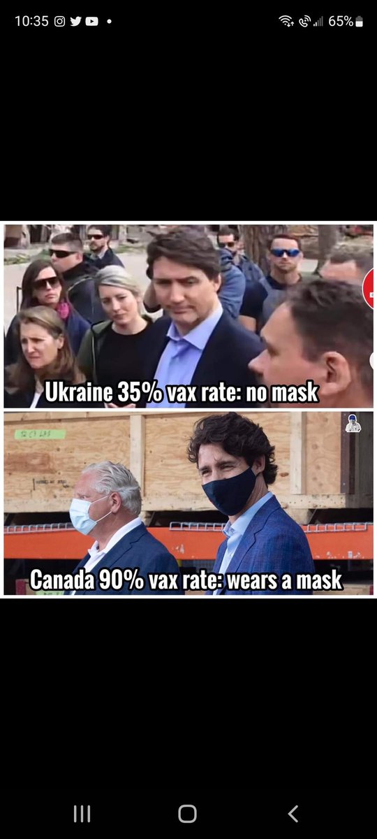 CovaPeta's tweet photo. @ctvwinnipeg #trudeauscience https://t.co/DUlrploPG3