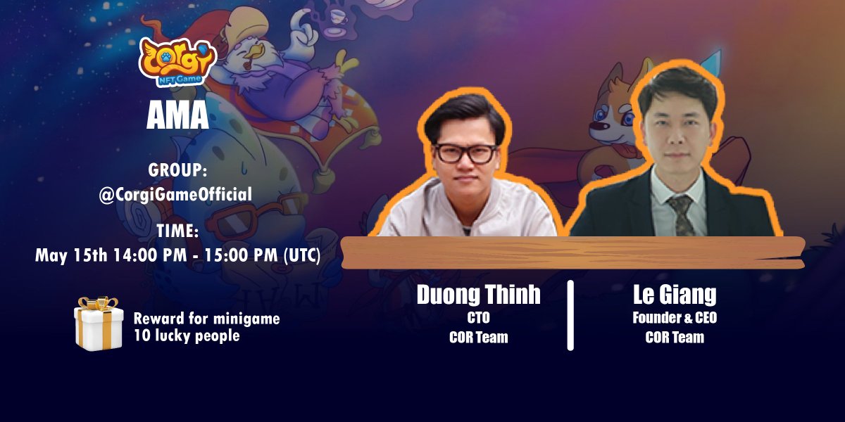 CorgiGameOfficial tweet media