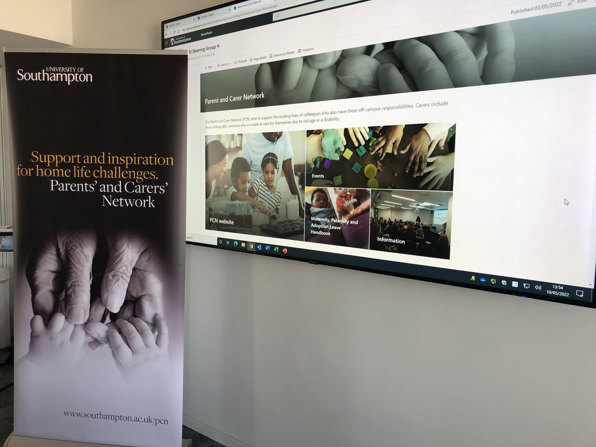 University of Southampton Parent & Carer Network tweet media